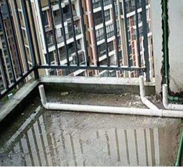 青县漏水维修 阳台漏水怎么修理?